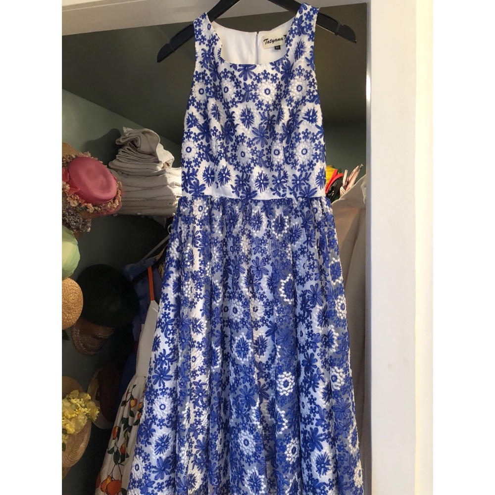 Tatyana frozen dress